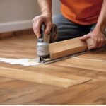 Raspagem de Piso de Madeira