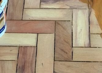 clareamento piso de madeira