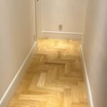 Raspagem de tacos Corredor Hall