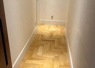 Raspagem de tacos Corredor Hall