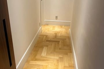 Raspagem de tacos Corredor Hall